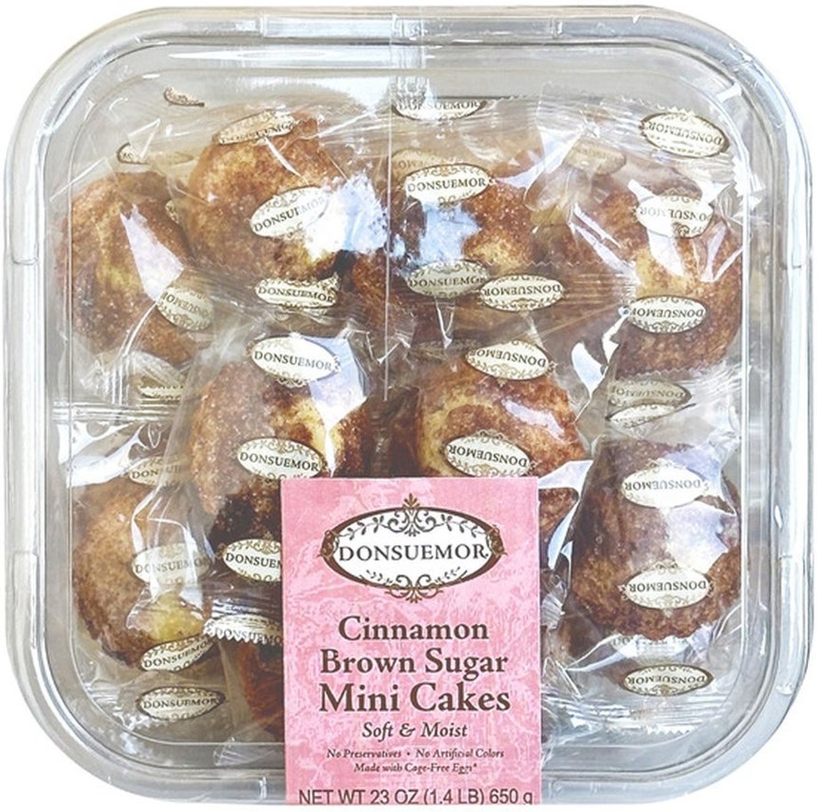 Cinnamon Brown Sugar Mini Cakes, 23 oz, 26-count