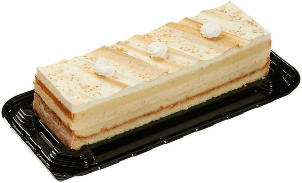 Vanilla Creme Brulee Bar Cake