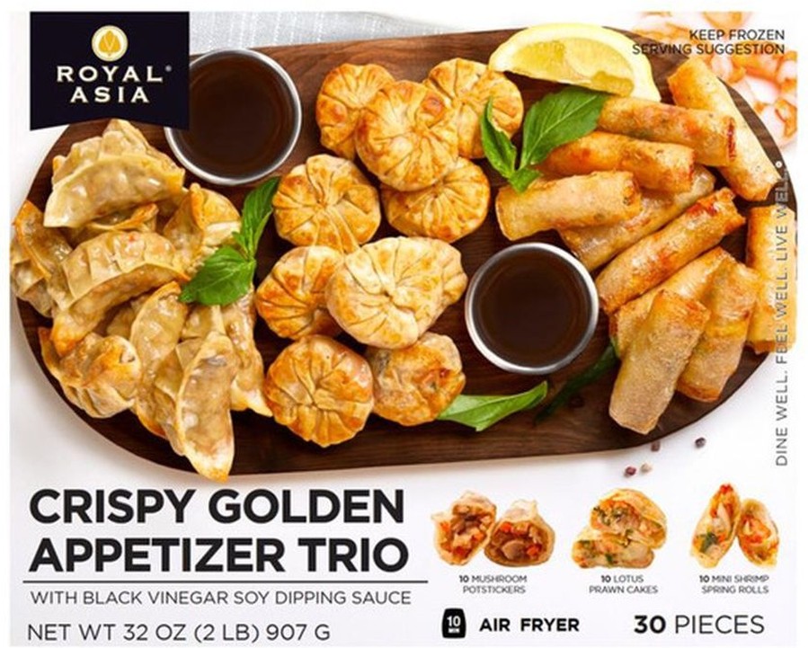 Crispy Golden Appetizer Trio, 32 oz