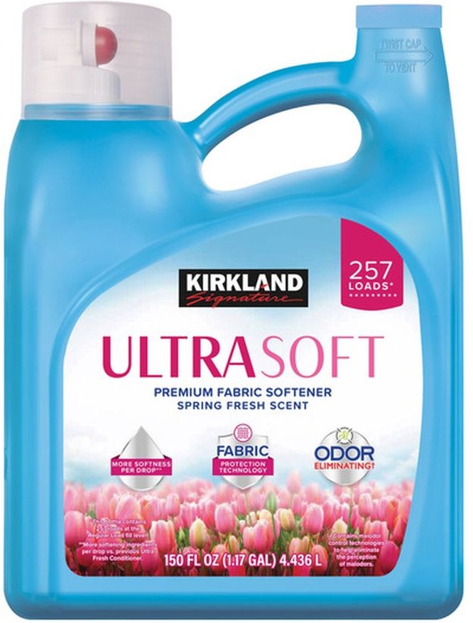 Ultra Soft Fabric Softener, 257 Loads, 150 fl oz