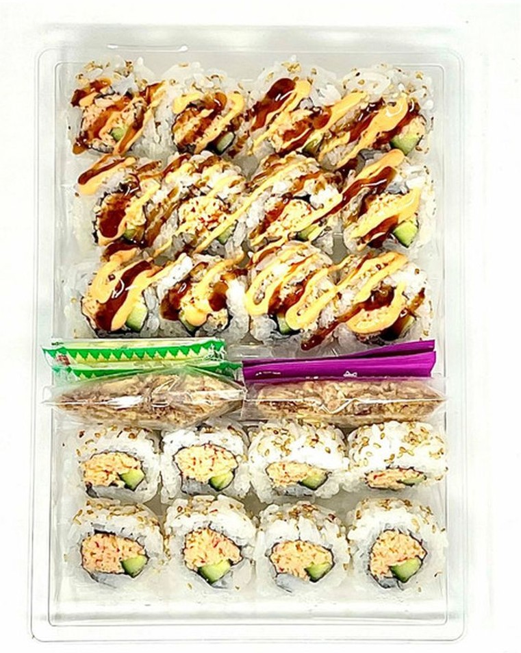 Crunch Roll Combo, 16.4 oz