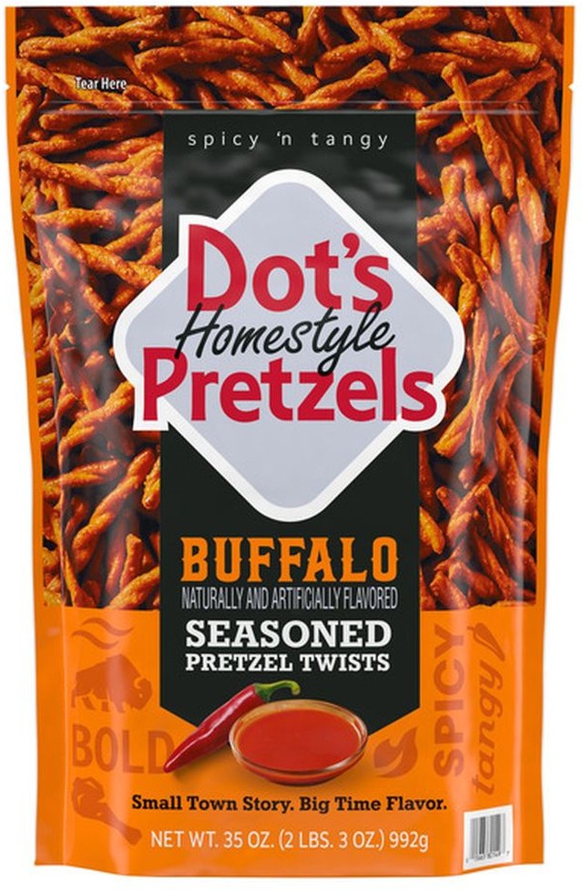 Homestyle Buffalo Pretzel Twists, 35 oz
