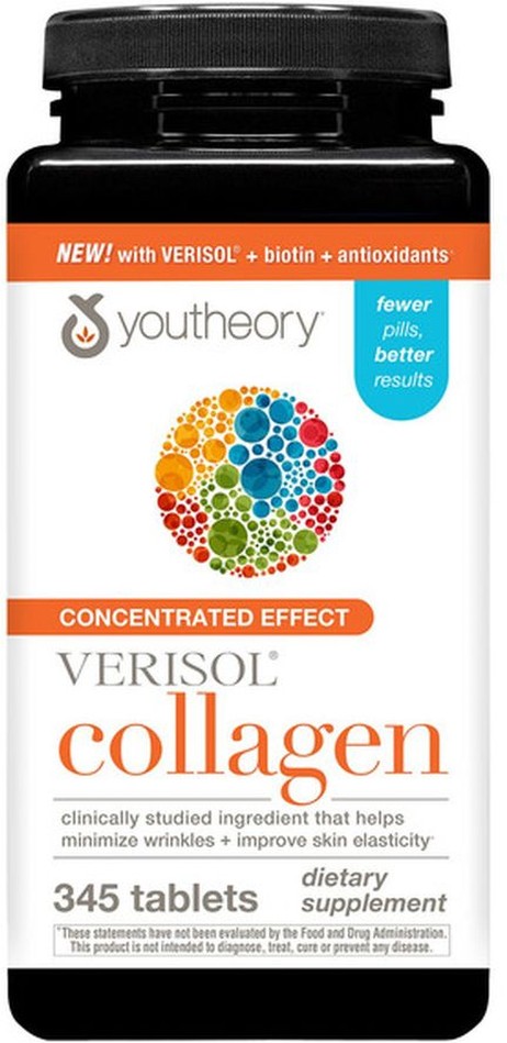 Concentrated Effect Verisol Collagen, 345 Count