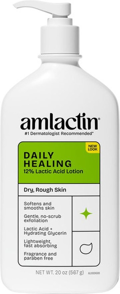Moisturizing Body Lotion with 12% Lactic Acid, 20 oz