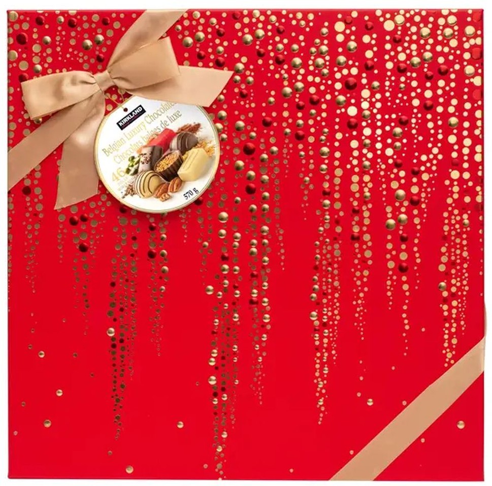 Belgian Luxury Chocolate Assortment