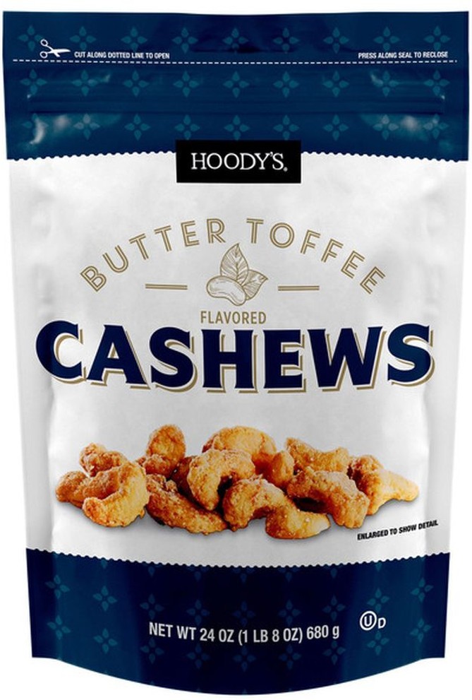 Butter Toffee Cashews, 24 oz