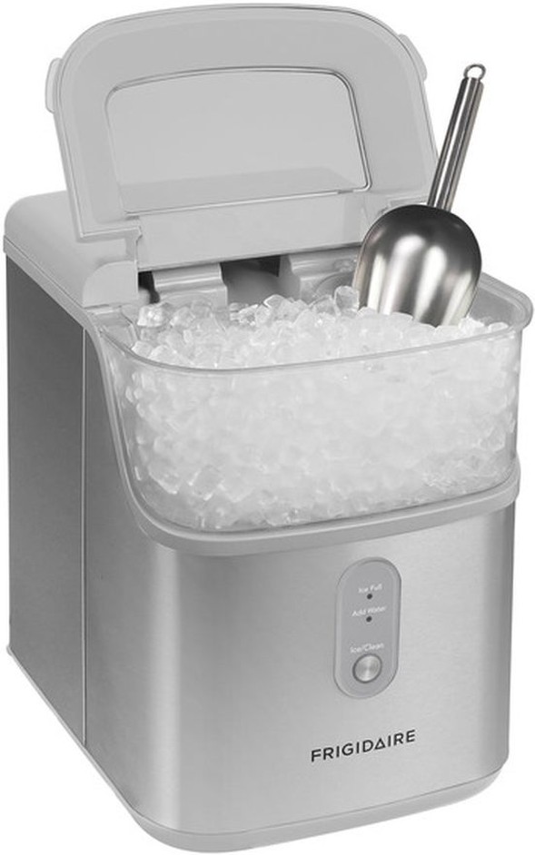 Crunch Countertop Nugget Ice Maker, 33 lbs