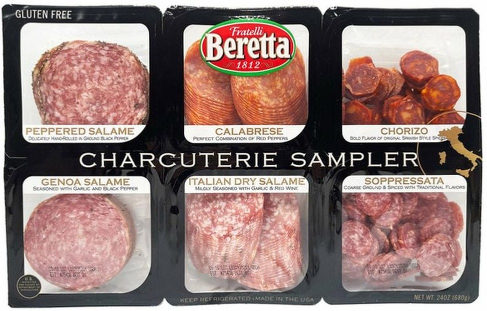 Beretta Charcuterie Sampler Platter, 24 oz