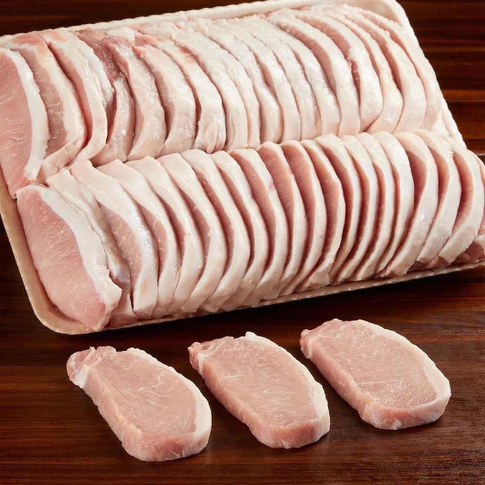 Pork Loin Rib and Loin Thin Cut Chops