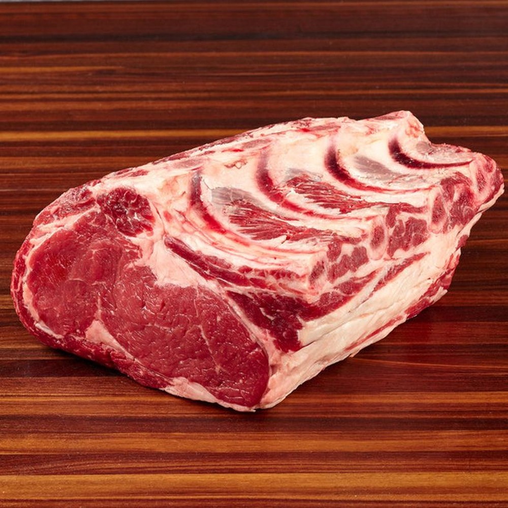 USDA Choice Standing Rib Roast Bone In (Half)