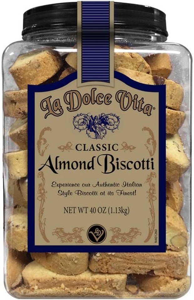 Classic Italian Biscotti, 40 oz