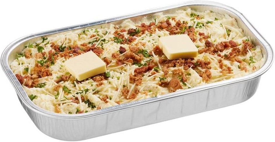 Loaded Mashed Potatoes