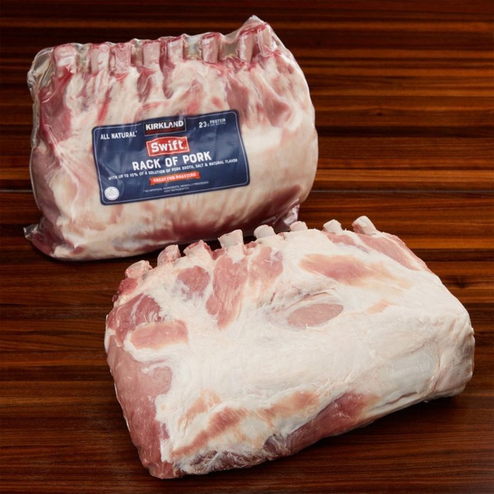 Rack of Pork Loin Bone In