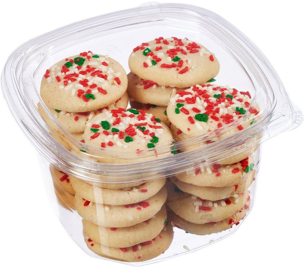 Christmas Sugar Cookie with Sprinkles, 24-count