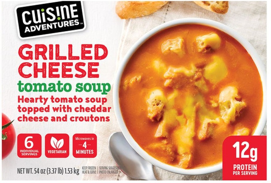 Grilled Cheese Tomato Soup, 9 oz, 6-count