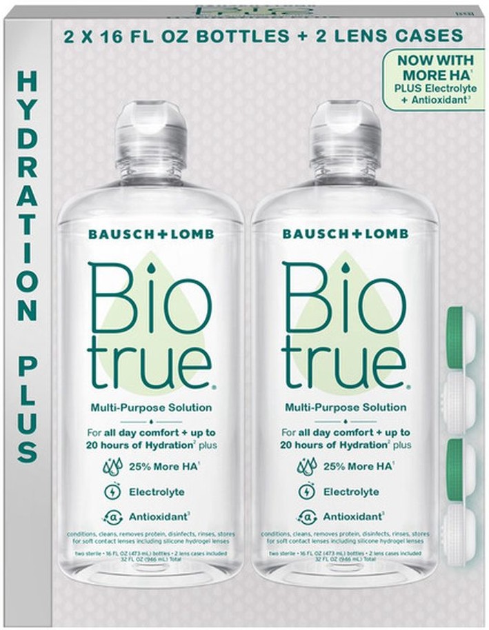 Hydration Plus Multi-Purpose Solution, 32 Fluid Ounces