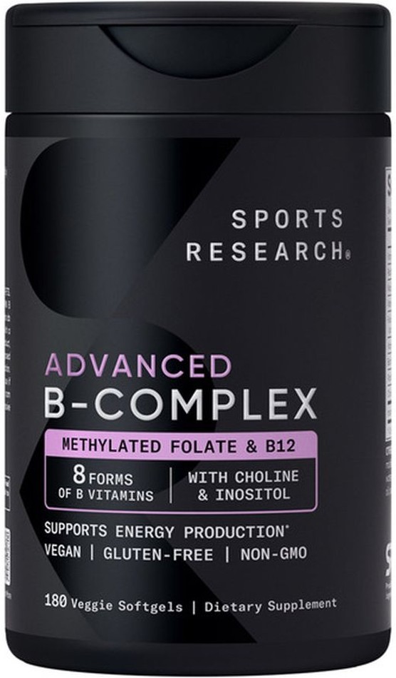 Vitamin B Complex, 180 Veggie Soft Gels