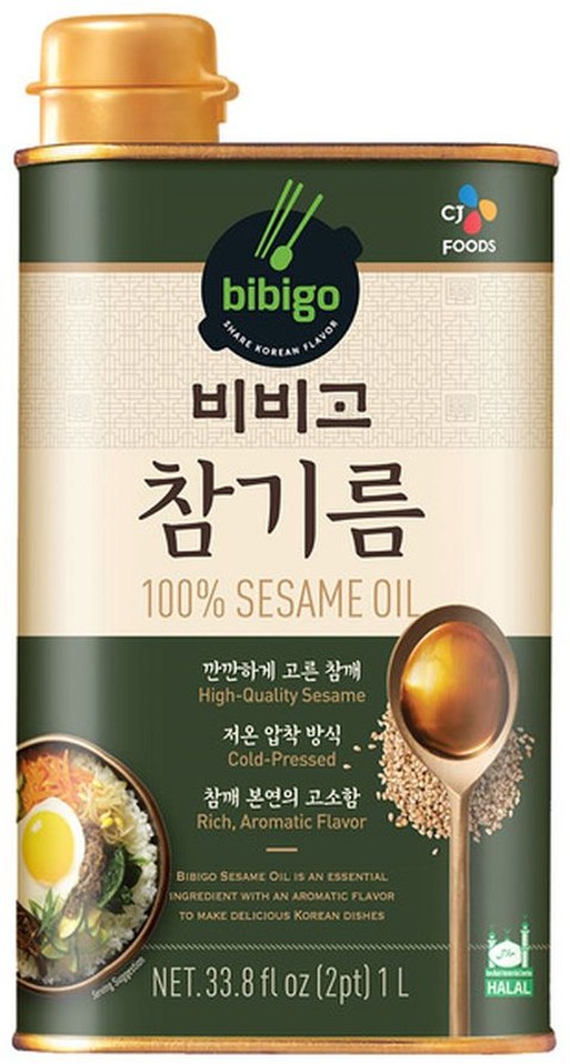100% Sesame Oil, 1 L