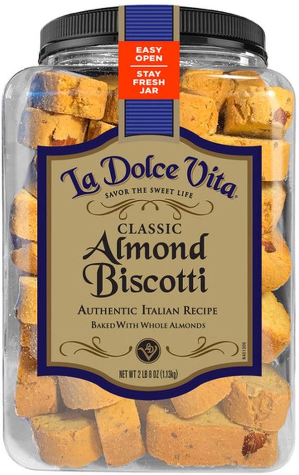 Classic Italian Biscotti, 40 oz