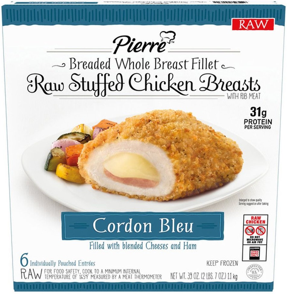 Chicken Cordon Bleu