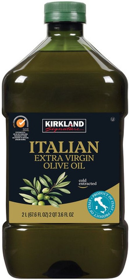 Extra Virgin Italian Olive Oil, 2 L