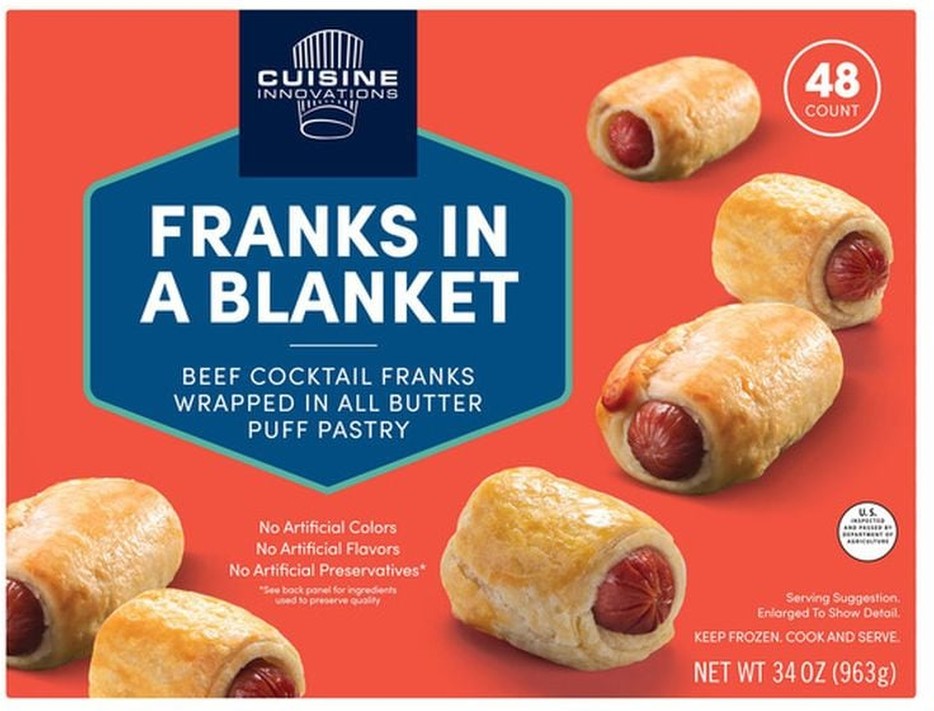 Franks in a Blanket, 48-count