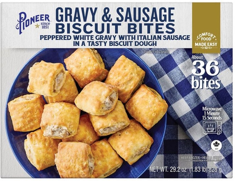 Sausage and Gravy Bites, 27.9 oz