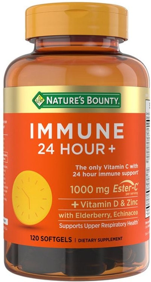 Immune 24 Hour+ Softgels