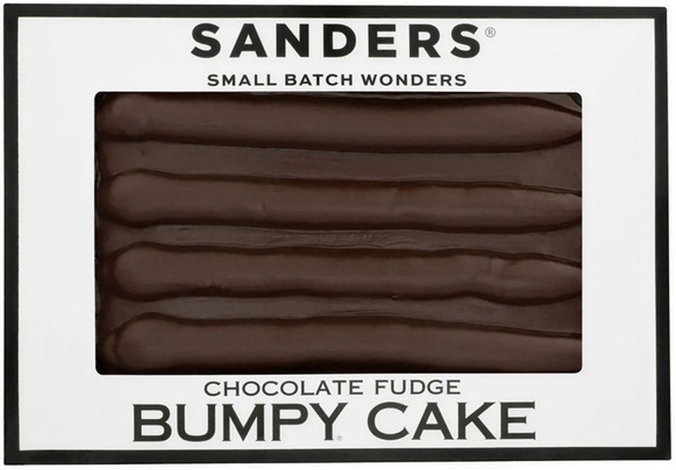 Chocolate Fudge Bumpy Cake, 40 oz