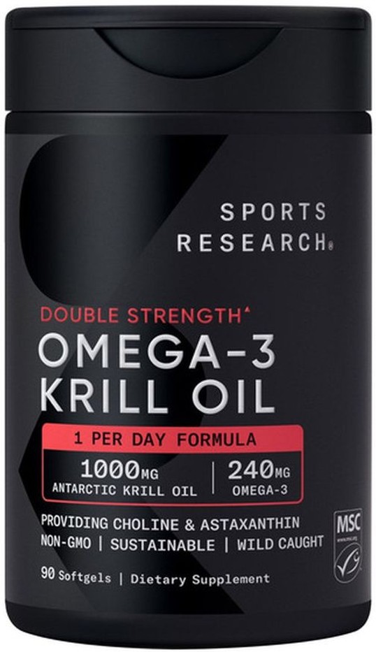 Krill Oil Superba2 1000mg, 90ct Softgels