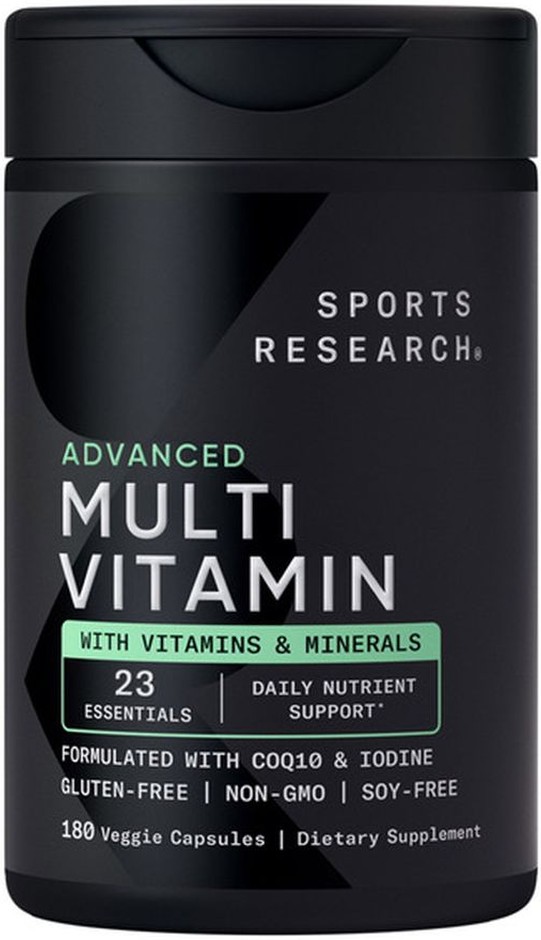 Advanced Multivitamin, 180 Veggie Capsules