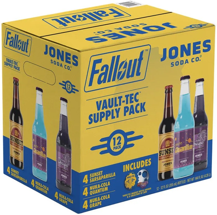 Fallout Vault-Tec Supply Pack, 12 fl oz, 12-count
