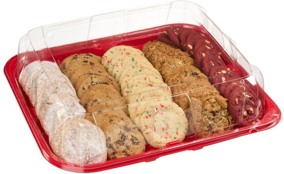 Holiday Cookie Tray, 60-count