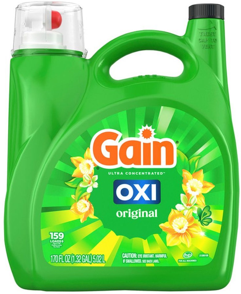 Liquid Laundry Detergent, Original, 159 Loads, 170 fl oz