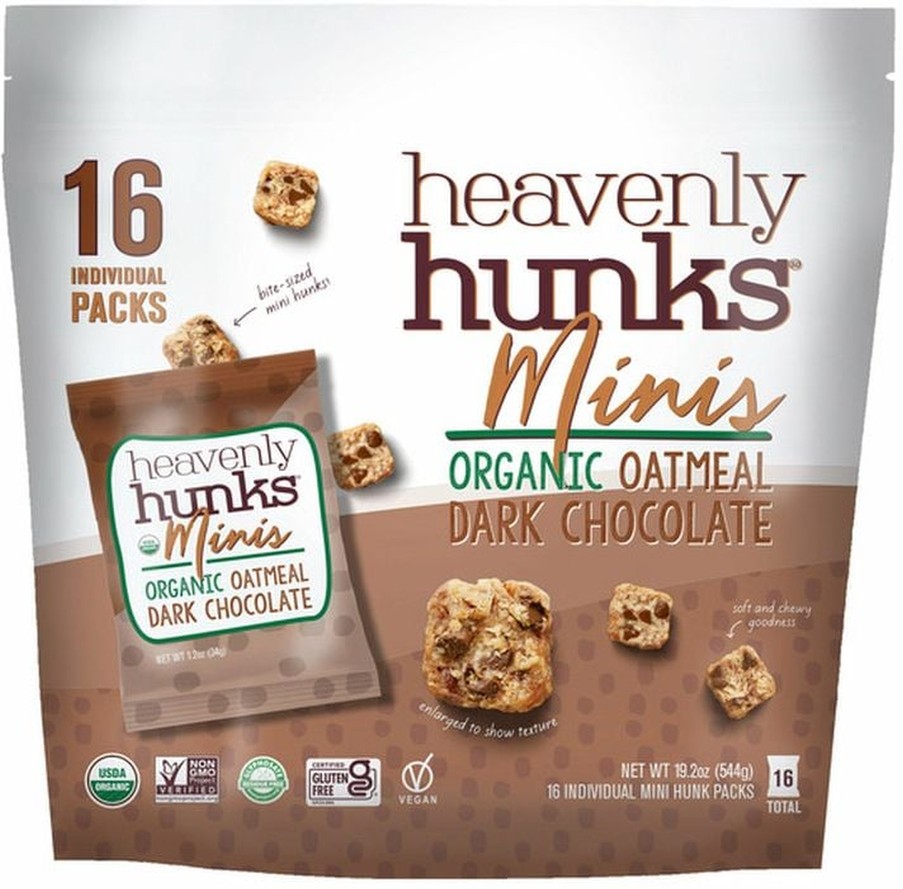 Organic Oatmeal Dark Chocolate Minis, 16-count