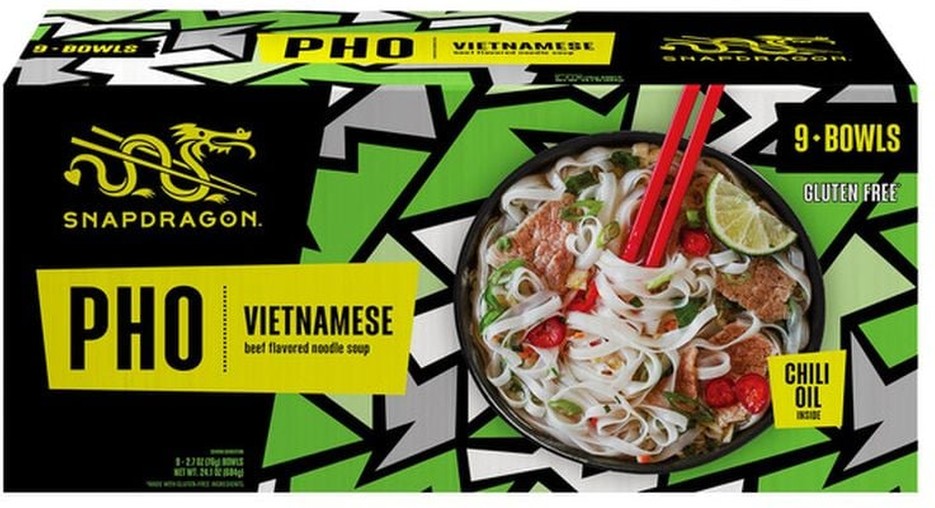 Foods Vietnamese Pho Bowls, 2.7 oz, 9-count