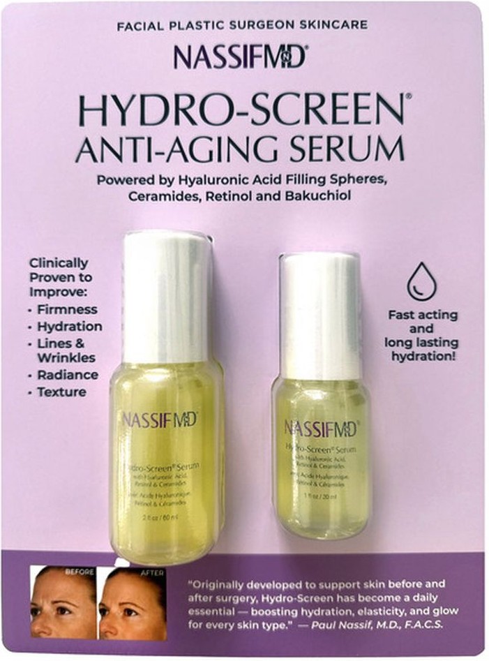 Hydro-Screen, 2 fl oz + 1 fl oz