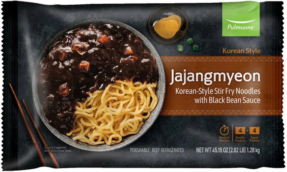 Korean-Style Noodles with Black Bean Sauce, 45.15 oz