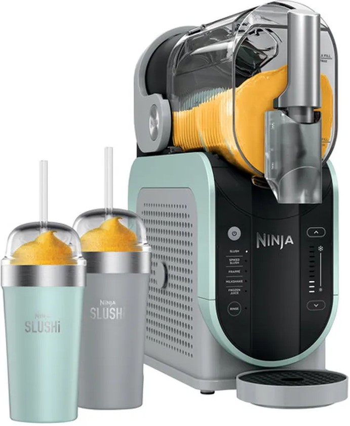 SLUSHi Professional Frozen Drink Maker, 96-oz. Capacity, 5 Preset Programs