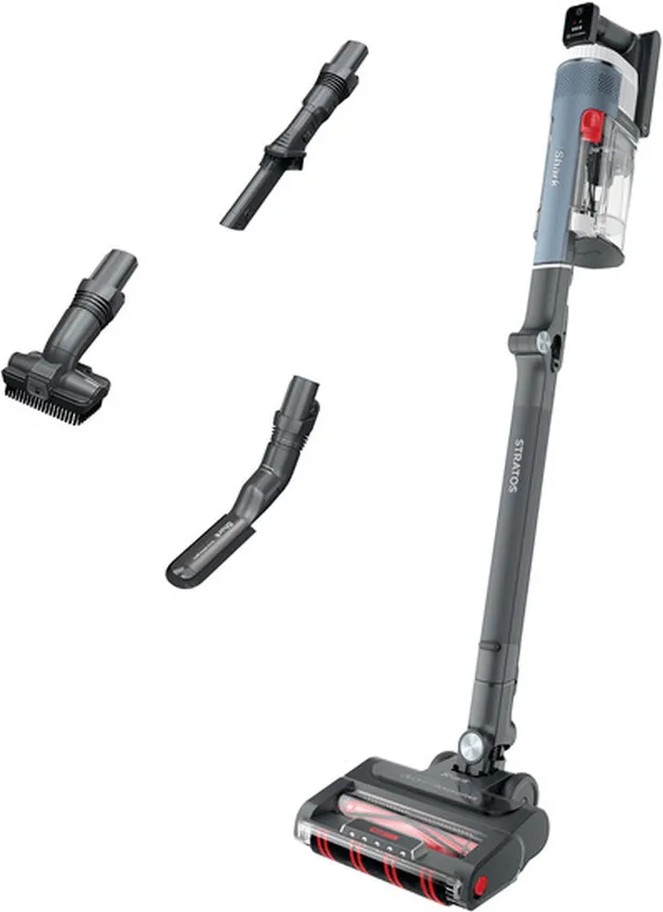 Stratos Cordless Vacuum with Clean Sense IQ DuoClean PowerFins HairPro