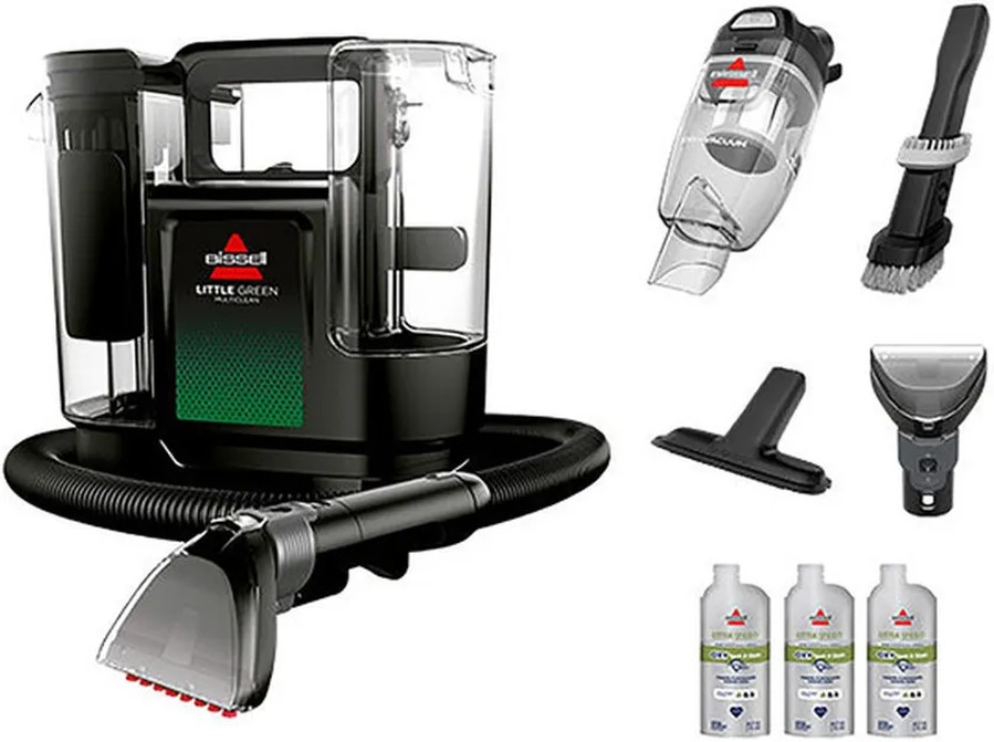 Little Green MultiClean Wet and Dry Portable Carpet and Upholstery Cleaner