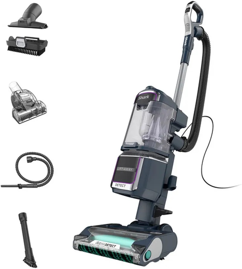 Detect Performance Lift-Away Advanced Upright Vacuum with DuoClean Detect