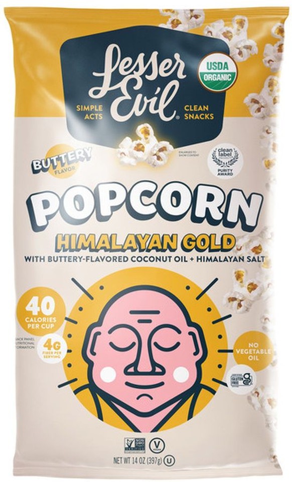 Himalayan Gold Popcorn, 14 oz