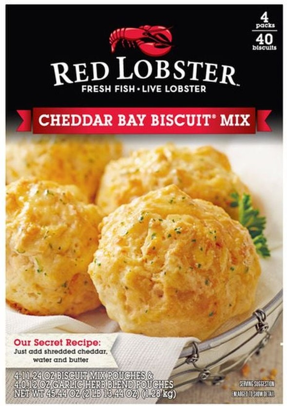 Cheddar Bay Biscuit Mix, 45.44 oz