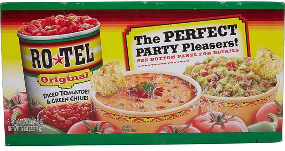 Diced Tomatoes & Green Chilies, Original, 10 oz, 8 count