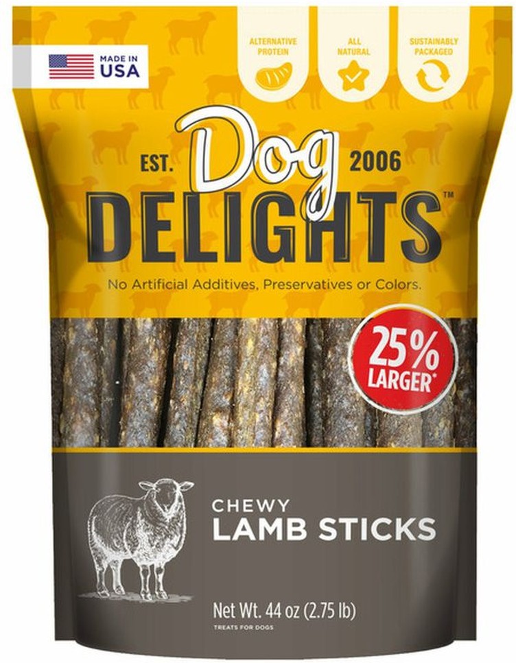 Chewy Lamb Sticks, 44 oz