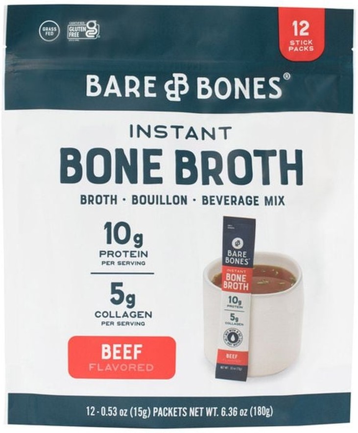 Beef Bone Broth Sticks, 12-count