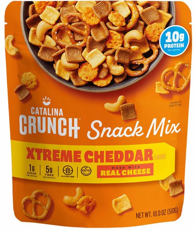 Snack Mix, Xtreme Cheddar, 18 oz