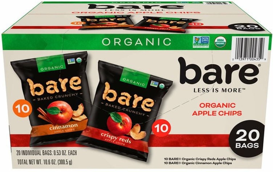 Apple Organic Variety Pack, 20-count