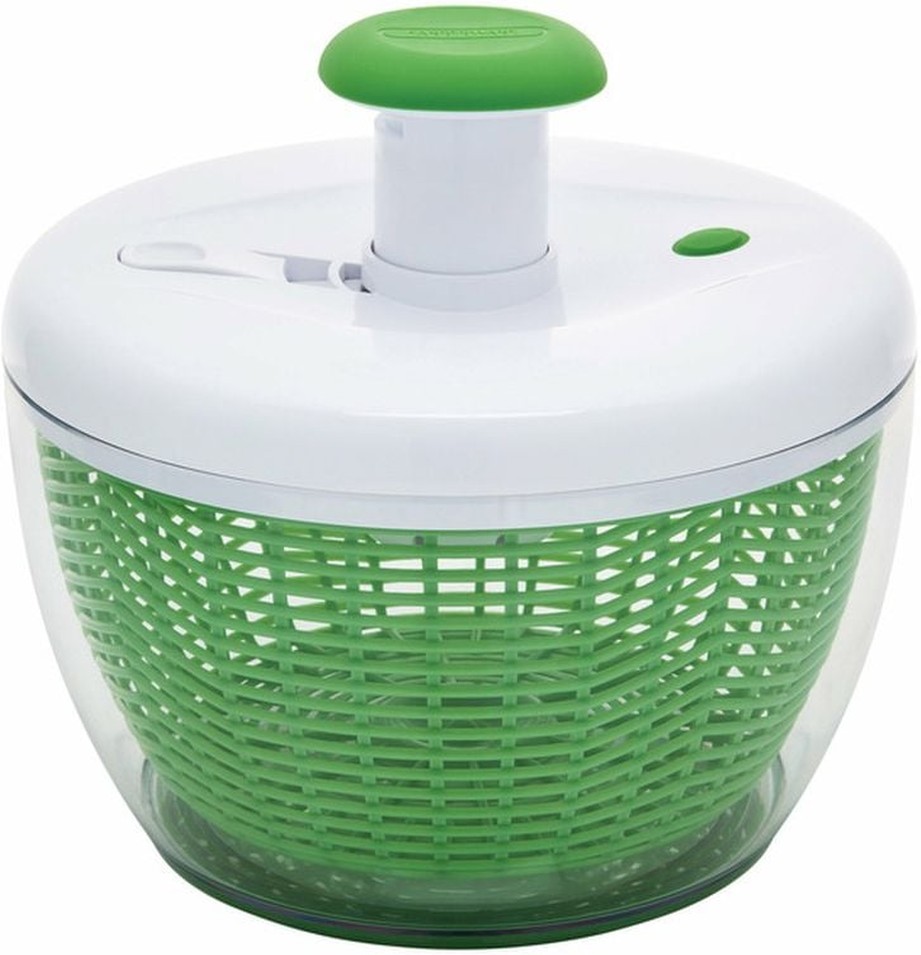 Pump Activated Salad Spinner